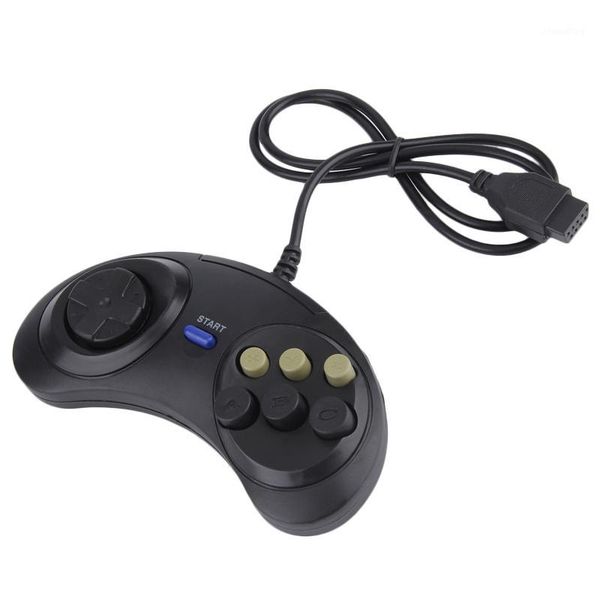 

classic buttons wired handle game controller gamepad joystick joypad for md2 pc mac gaming accessories1