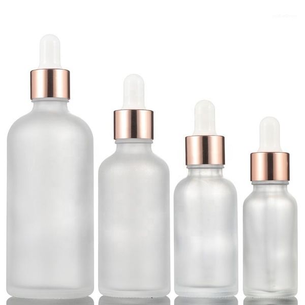 

storage bottles & jars sale 10ml 15ml 20ml 30ml 50ml 100ml frosted dropper glass e liquid oil bottle with eye 1
