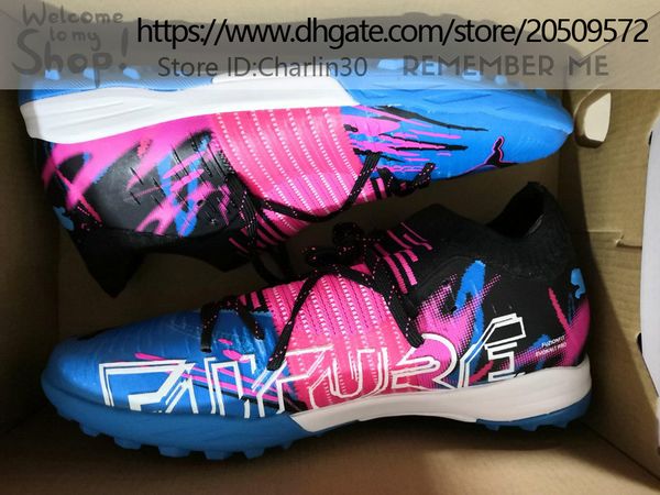

send with bag future z 1 1 tf ic soccer boots mens leather indoor turf football cleats trainers soccer shoes yellow b265h, Black