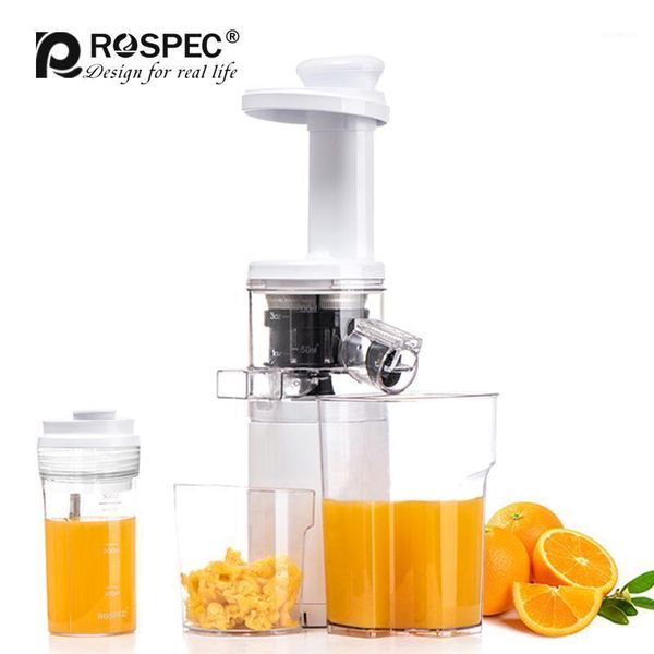 

juicers rospec wireless electric mini slow juicer usb rechargeable masticating juice extractor portable for fruit and vegetable1