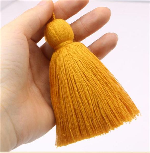 

19cm fluffy cotton fat tassel pendant home textile curtain clothing pendant tassels diy key bag bracelet necklace craft tassels h wmtyyz