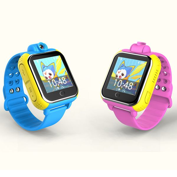 

smart baby watch phone jm13 q730 3g kids wifi gps tracker watch for child safe camera watches children smartwatch
