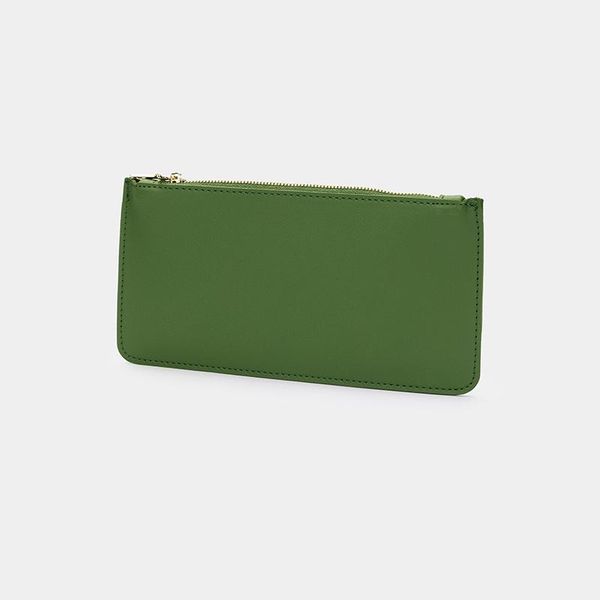 

leather pu pencil case female simple student stationery box girl cute pencil case zipper coin bag