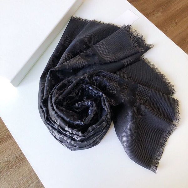 

women stylish silk shawl with letters embroidered soft 140*140 cm square blanket scarf for women 201103, Blue;gray