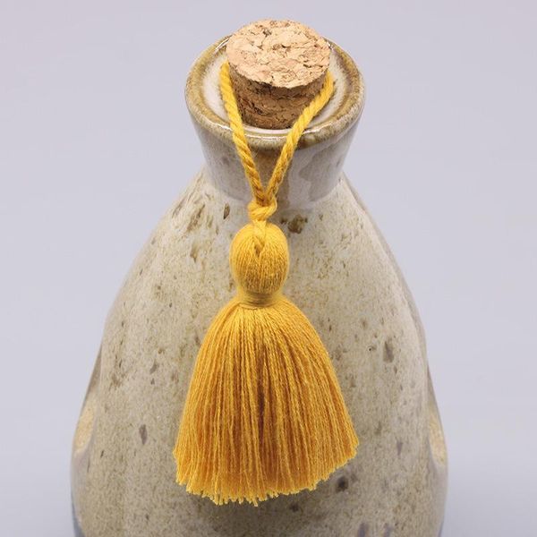 

5pcs mini short hang rope tassels jewelry home textile curtain clothing pendant craft tassels diy clothing decoration material h jlltez