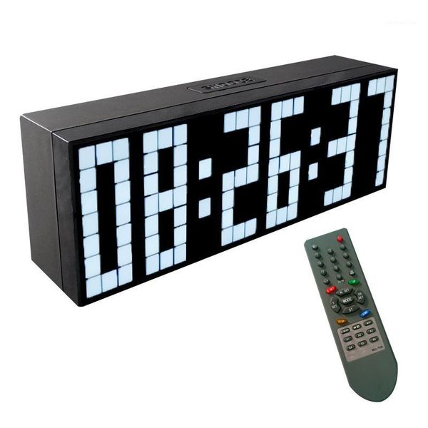 

other clocks & accessories large wall clock klokken wandklokken reloj despertador digital led pared shabby chic1