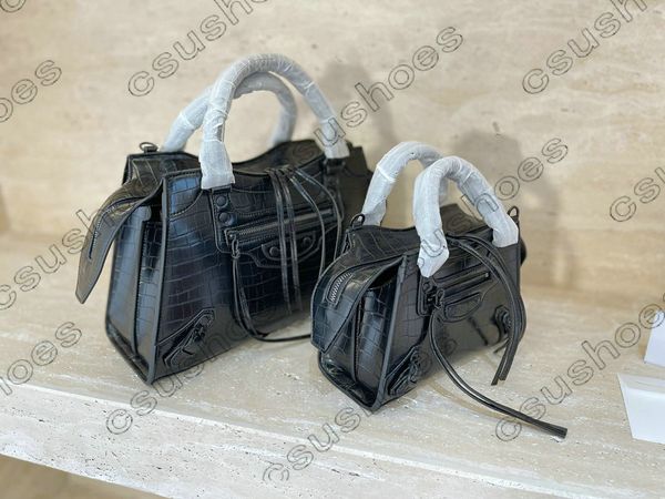 

neo classic handbag womens designer totes mens the city embossed leather small handle bag paris triple s luggage shoulder bags