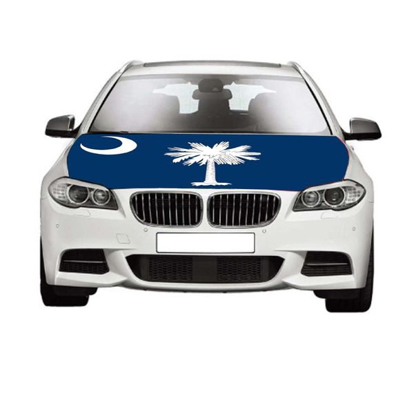 

south carolina flags 3.3x5ft 100%polyester,car bonnet banner