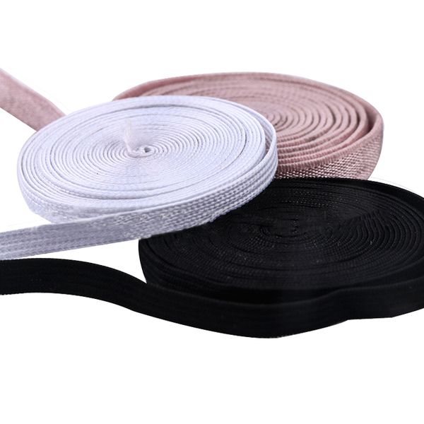 

intimates accessories ,polyester nylon webbing color elastic belt, Black;white