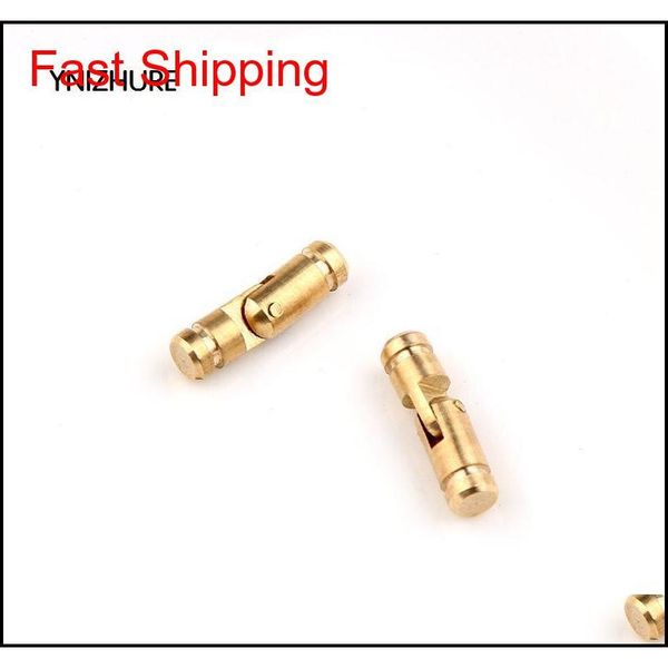 

20pcs mini brass column hinges small decorative jewelry cigar qyldhl bde_luck