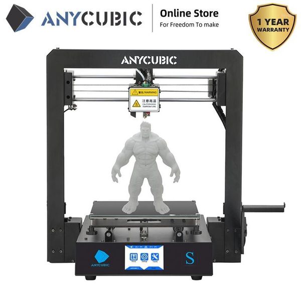 

printers anycubic i3 mega s 3d printer impressora full metal frame high precision touch screen impresora drucker1