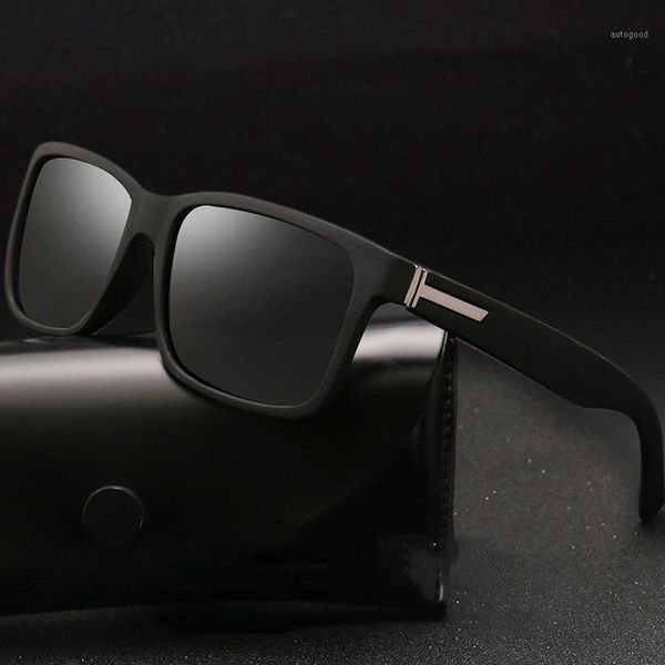 

sunglasses 2021 lvvkee brand design fashion classic men women polarized sprot h2o blue uv400 oculos gafas male driving1, White;black