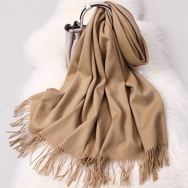 

winter 100% pure ladies'wool scarf thicken and embroidery with borla foulard femme warmer female neck scarves of green cashmere trkx, Blue;gray
