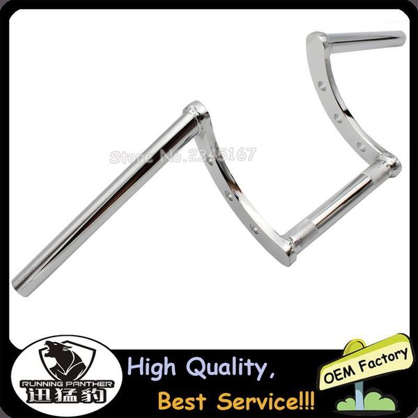 

silver custom 1" 25mm or 7/8'' 22mm z bar pullback motorcycle handlebar for chopper bobber softail dyna1