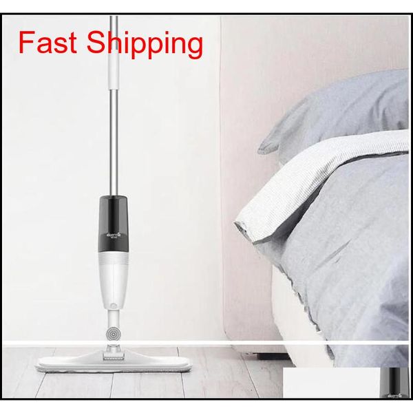 

deerma water spray mop tb500 carbon fiber dust collector 360 degree rotating 120cm ro qylajw my_home2010