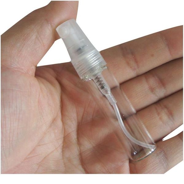 

12pcs spray bottle empty plastic spray transparent bottle travel makeup tool portable mini refillable cosmetic care c sqcbvn