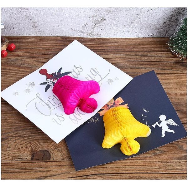 

creative 3d pop up greeting card cute cartoon christmas invitation card xmas santa claus greeting cards christmas jllwhx fight2010