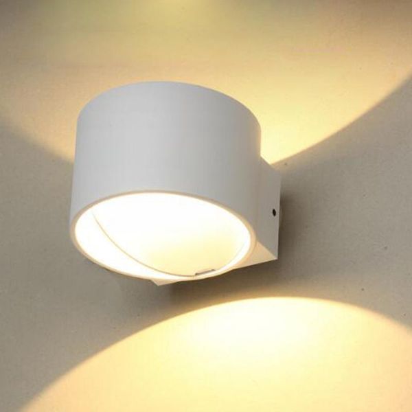 

wall lamp becostar indoor high power led bulb torch light strip for bedroom stairs step light,6w, warm white