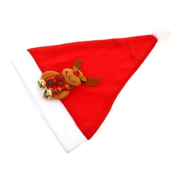 

1 pc christmas decoration hat christmas dress up hats party cap for adult1