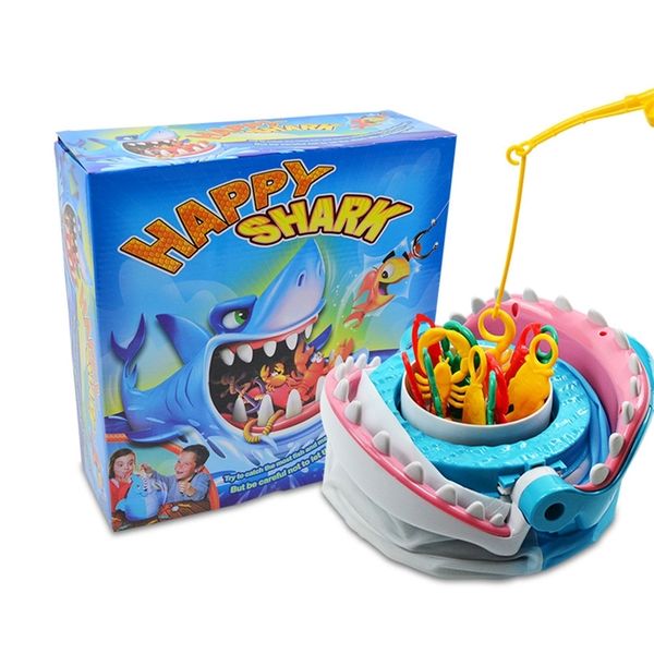 

new sharks trap board deskgame fishing children funny family trick fish novelty toys for kids chilren day funny gift y200428