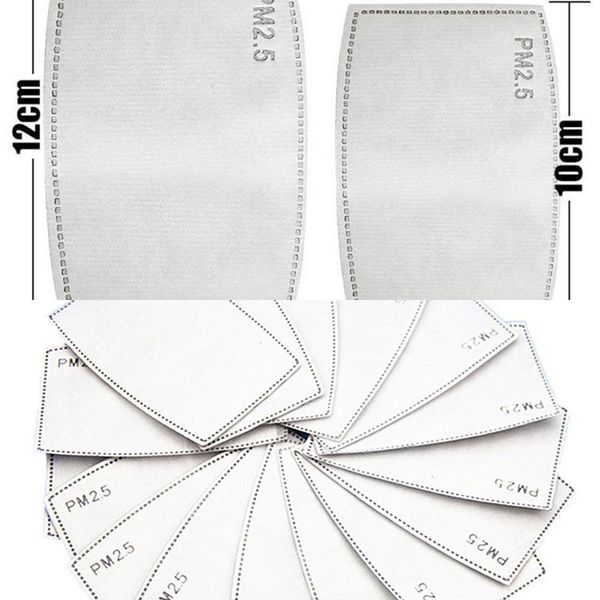 

5-layer pm2.5 activated filter disposable mask carbon black anti dust mask filter 4w5n 39fwy