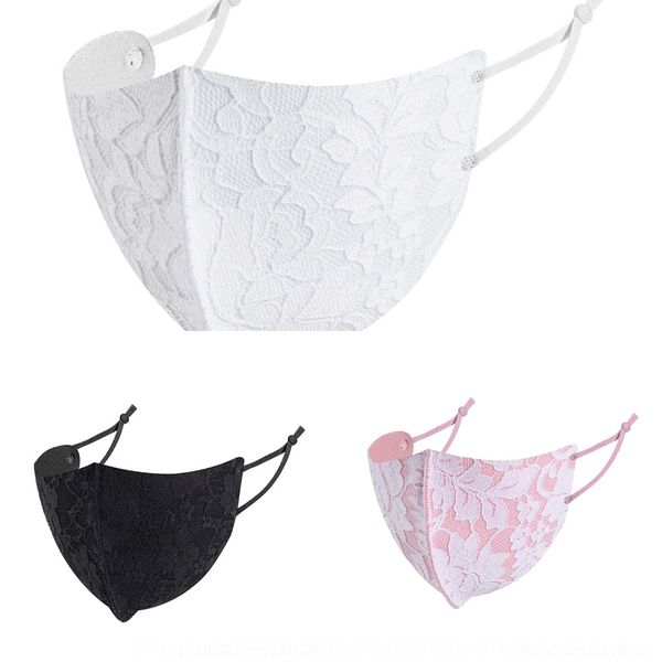 

v2tt popular sunfloral printed dust filtrition face mask mascherine uv prective prection mouth masks for men women, Black