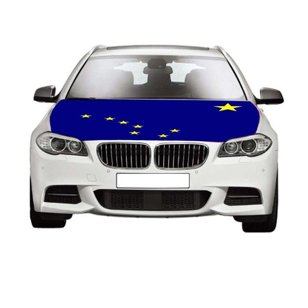 

alaska flags 3.3x5ft 100%polyester,car bonnet banner