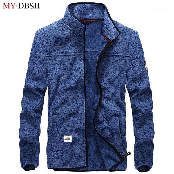 

autumn winter fleece jackets men outwear warm jacket mens thicked polar fleece jacket thermal casual coats chaquetas hombre1, Black;brown