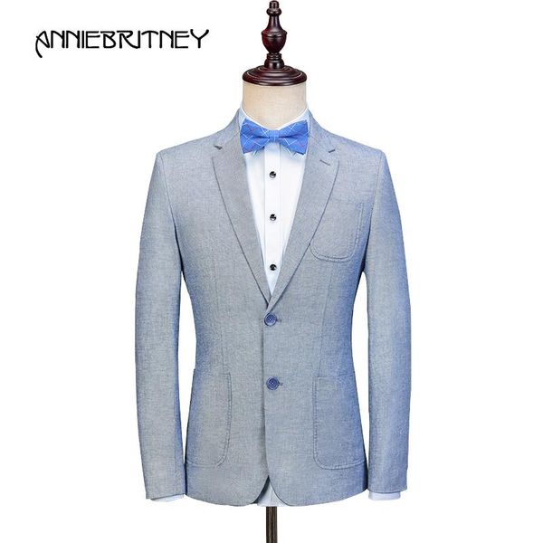 

latest coat pant designs light blue linen men suit slim fit summer beach wedding blazer style prom jacket+pant 2 piece terno, White;black