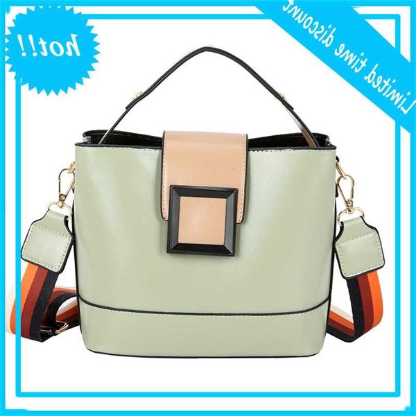 

women 2020 new korean versatile messenger handbag simple fashion shoulder strap bag