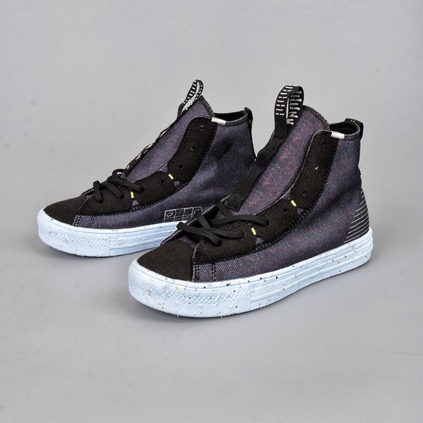 

2020 explosive trendy fashion high-sneakers comfortable and versatile outdoor sports essential premium quality ing, Black