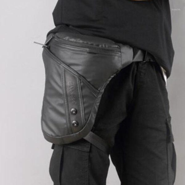 

new men oxford drop waist leg bag hip belt bum waist fanny pack fashion crossbody shoulder bag for travel fanny pack1