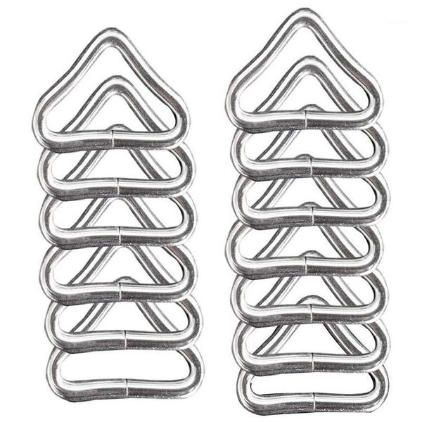 

accessories abgz-50pcs trampoline triple-cornered buckle jump bed ring fitness accessories1