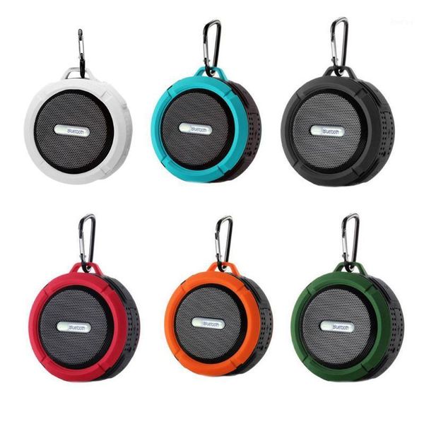 

new mini bluetooth speaker portable waterproof wireless outdoor column bluetooth speakers support tf card stereo hifi boxes1