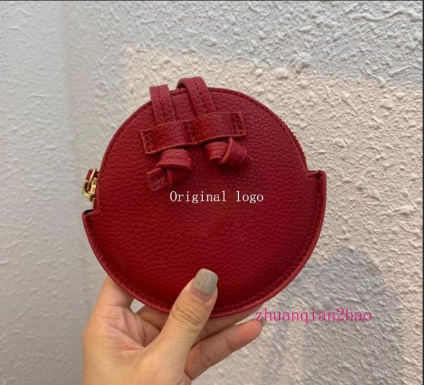 

2021 leather luggage tag red fashion show crocodile pattern small bag wild small bag shoulder slung portable decorative bag purse hoo 55