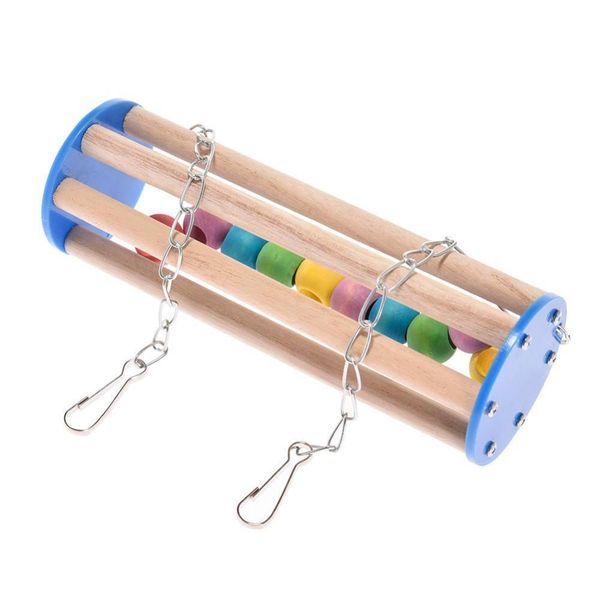 

bird parrots pet toy parrot swing climbing pets parrot chew toy birds' acrylic toys standing qylcmv packing2010