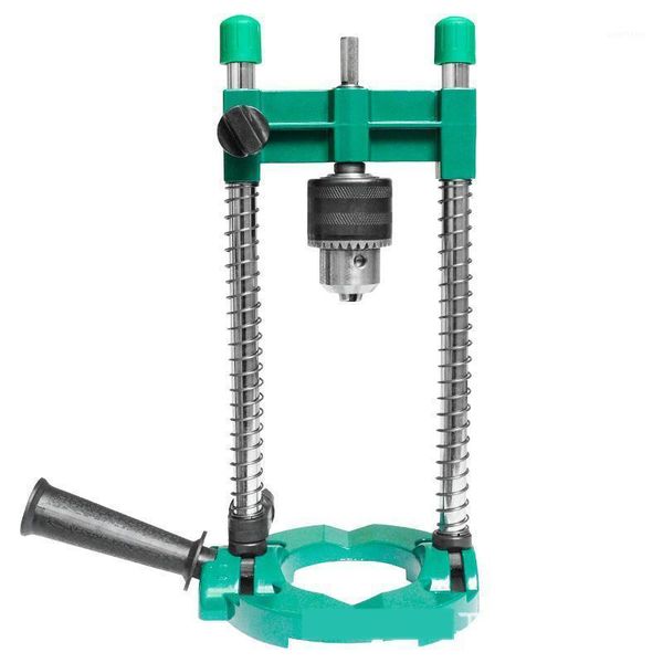 

electric drill bracke 45-90° angle adjustable drill guide attachment with chuck holder stand drilling for electric1