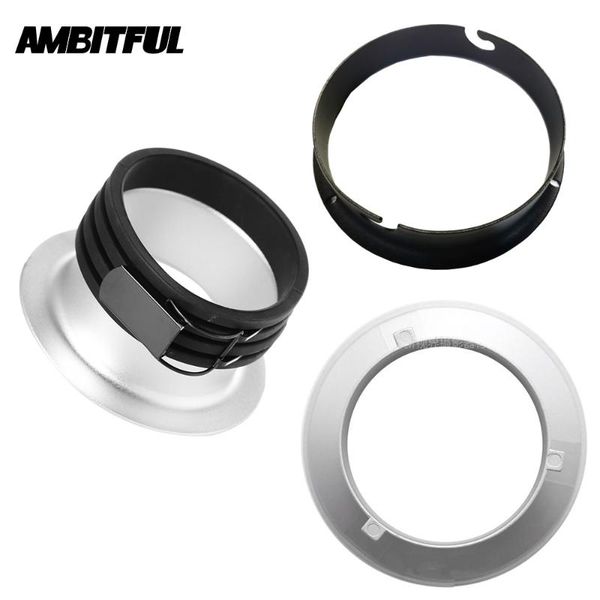 

lighting & studio accessories ambitful 135mm 144mm 150mm ring adapter for bowens elinchrom profoto mount al-06 al-16