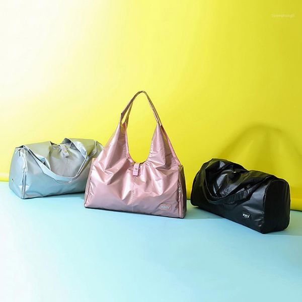 

outdoor bags 2021 quality travel bag black shoe position dry wet separation yoga fitness large capacity couple hand luggage #bl21