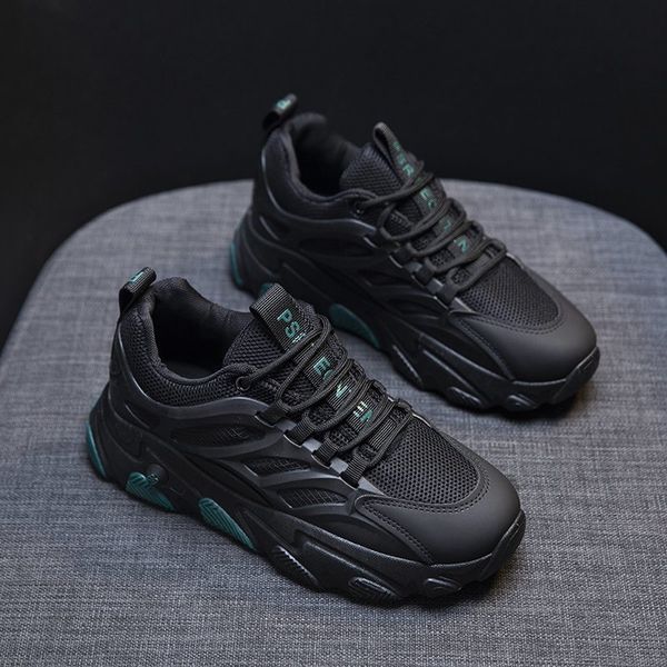 

black plush daddy women's ins fashion fall / winter 2020 new casual sports shoes