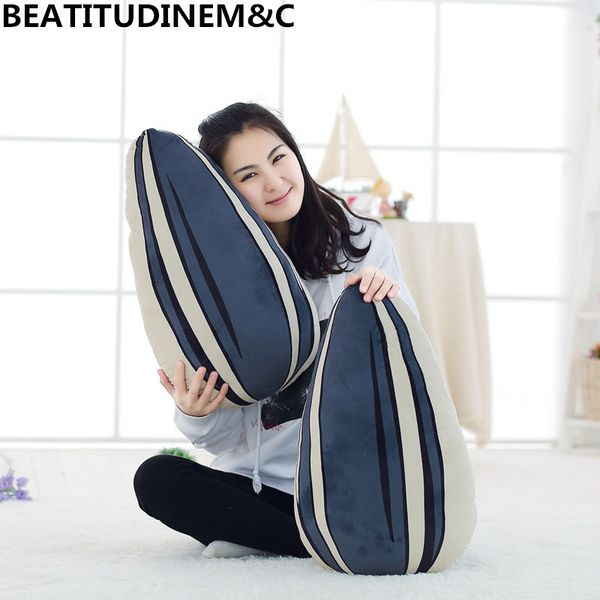 

simulation sunflower seeds pillow plush toys kids toys birthday gift