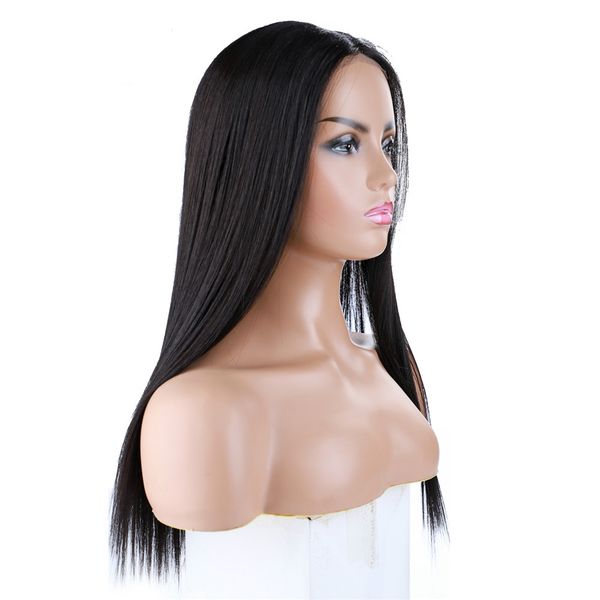 

human hair for women natural black, Black;brown