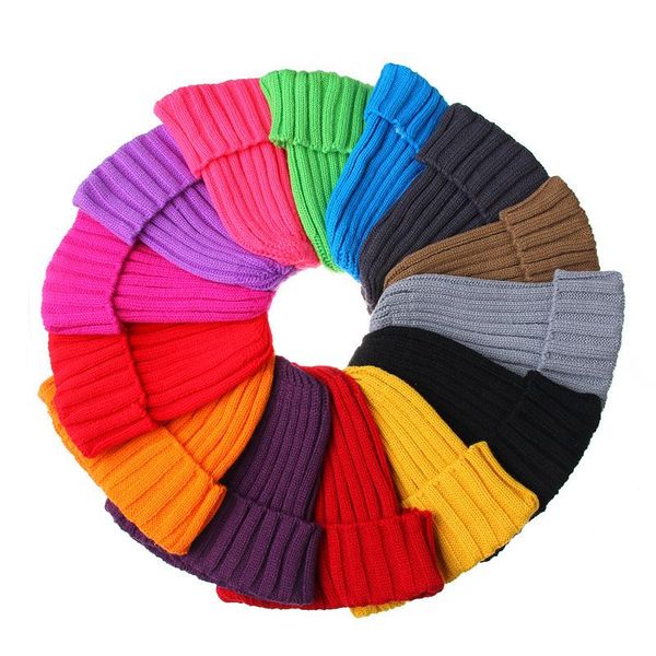 

wholesale winter benaies women knitted colorful hats thicken winter hat soft warm skullies beanies 200pcs/lot, Blue;gray