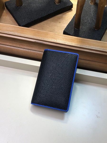 

long and short wallet classic fashion trend leisure business level wallet personality soft leather wallet 8 * 11 * 1cm c017-1, Red;black