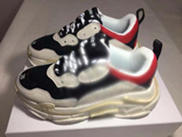 

paris triple s sneakers men's women's green casual dad shoes tennis sneakers black red white green casual dad shoes tennis sneaker