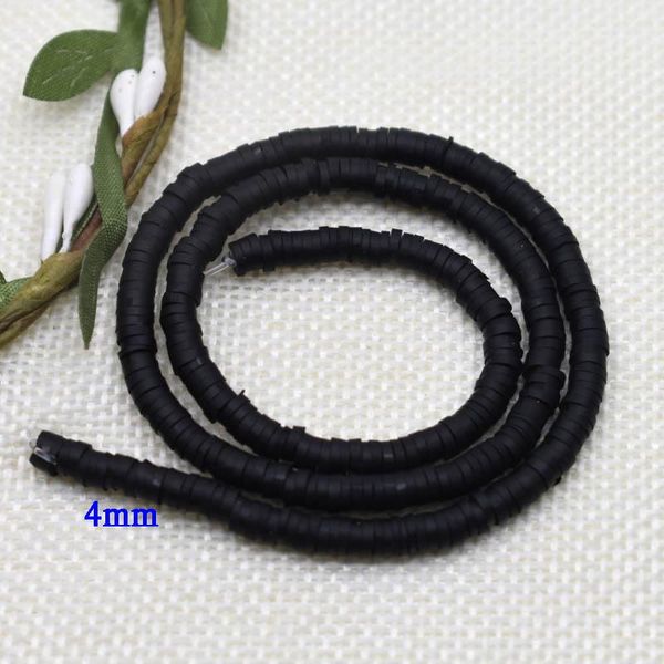 

4x1mm цвет плоский круглый круглый ручной круглый полимерный глиняный чип дисковые свободные разные бусины для diy ювелирные изделия изготов