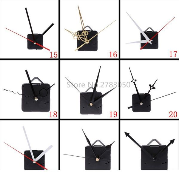 

тихие большие настенные часы кварцевые часы часы механизм движения руки ремонт часы инструмент комплект комплект diy bbyjzs