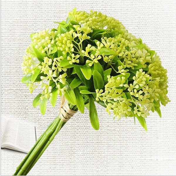 

artificial flowers mulberry party artificial flower stamen wire stem/marriage leaves stamen wedding box decoration1