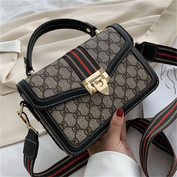 

outlet sale 80% off new new women's bag single shoulder messenger bag texture printing multi-function three purpose fashionable versati