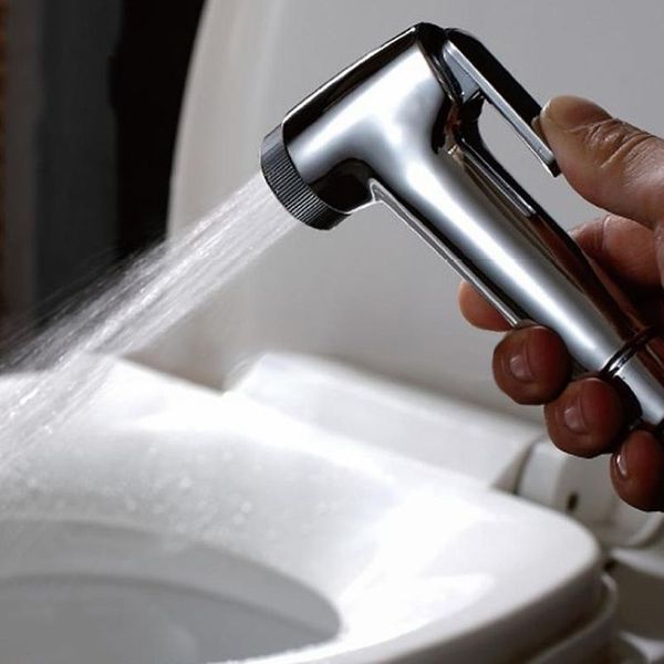 

handheld toilet bidet sprayer set kit stainless steel hand bidet faucet for bathroom hand sprayer shower head self jllsrx